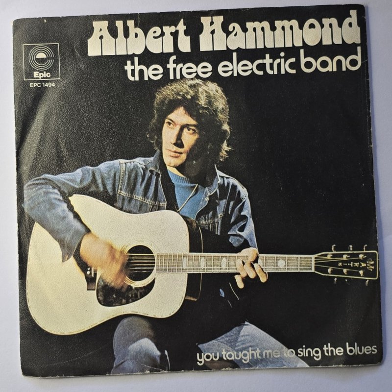 Albert Hammond - The Free Electric Band