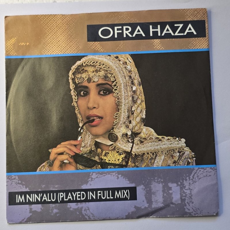 Ofra Haza - Im Nin'Alu (7" English Mix)