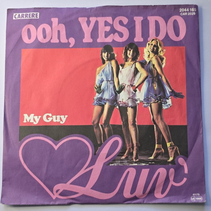Luv - Ooh, Yes I Do