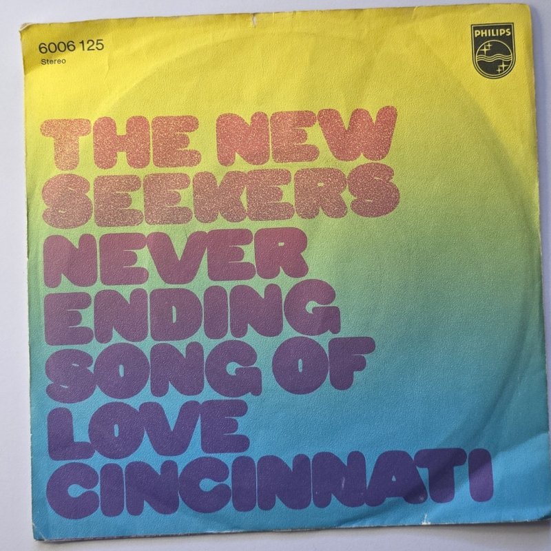 The New Seekers - Never Ending Song Of Love