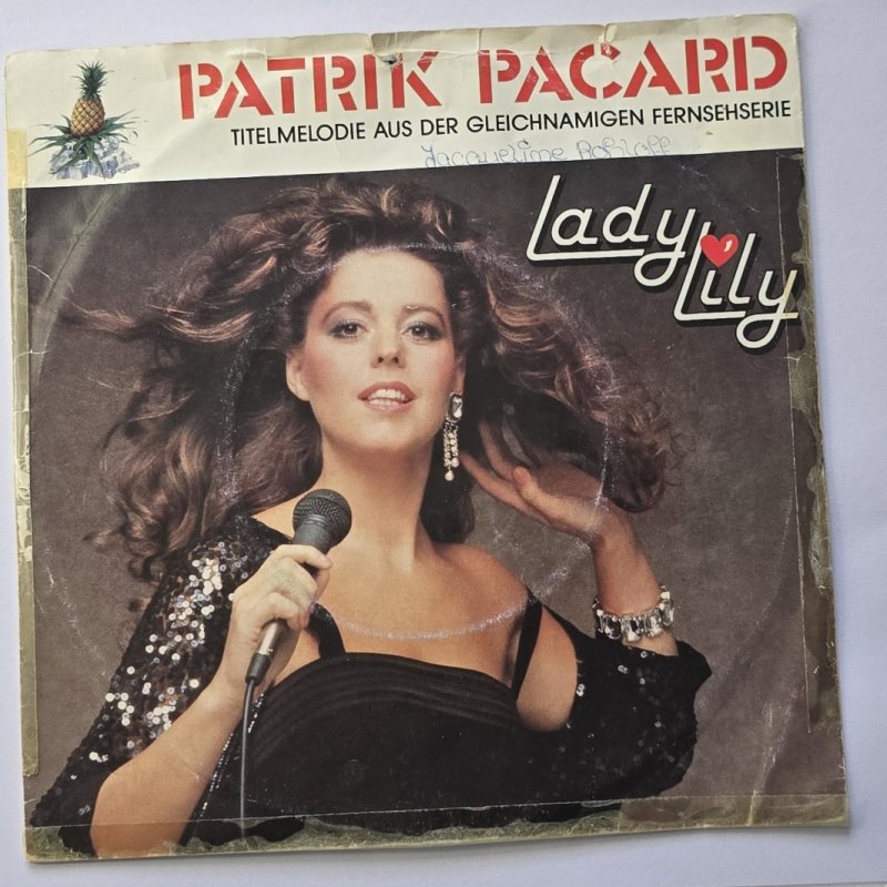 Lady Lily - Patrik Pacard (Titelmelodie aus der gleichnamigen Fernsehserie)