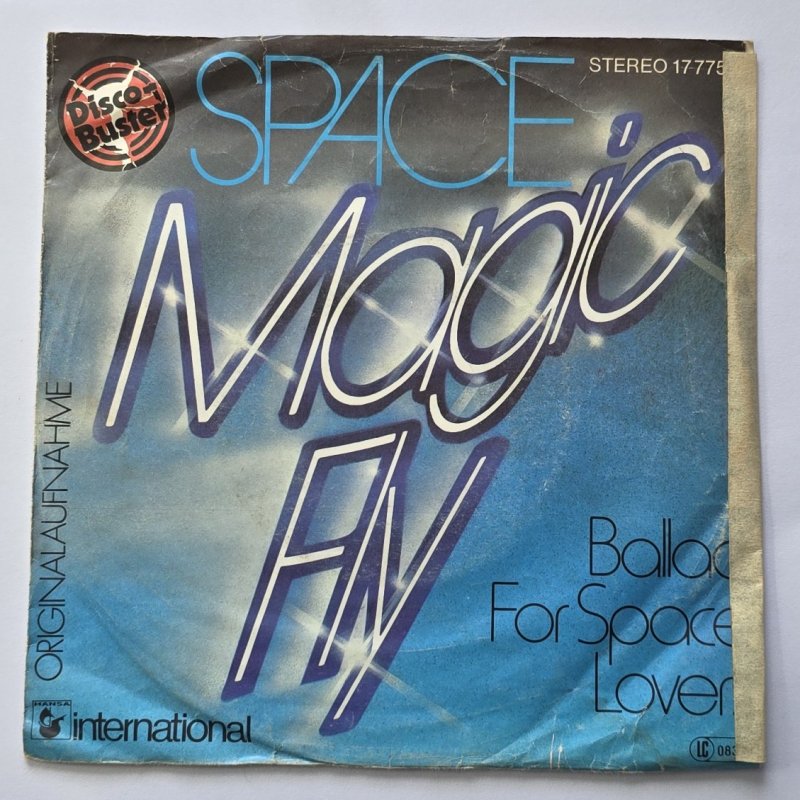 Space - Magic Fly