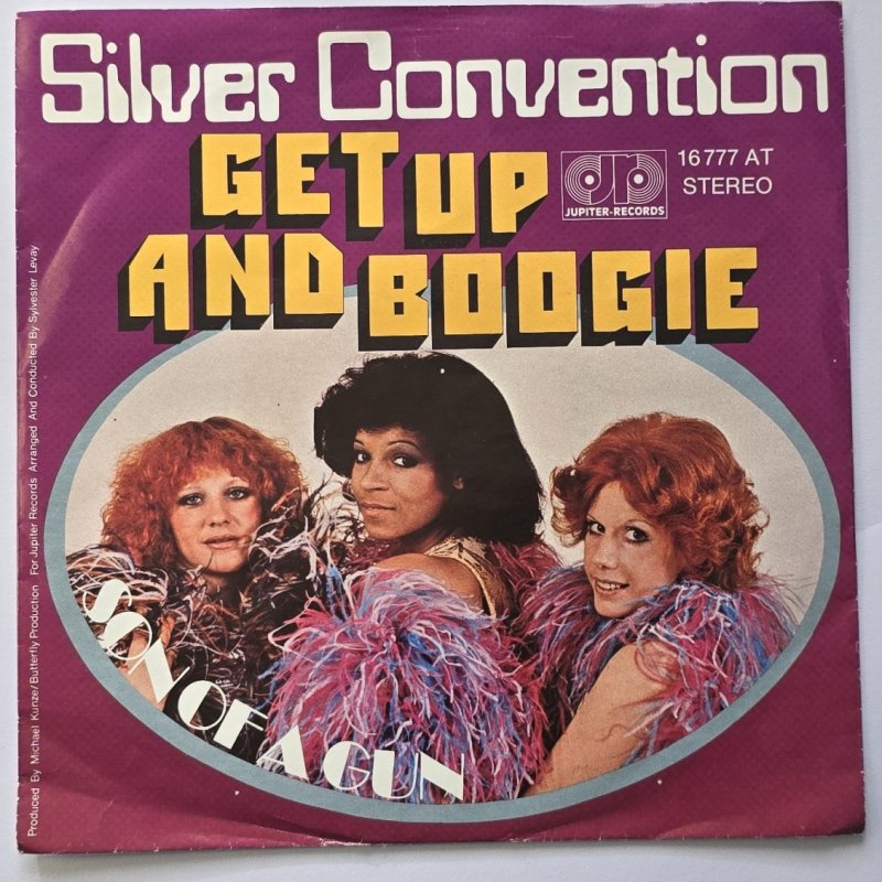 Silver Convention - Get Up And Boogie