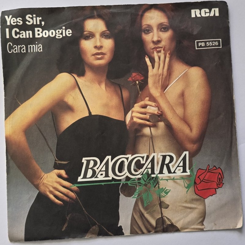 Baccara - Yes Sir, I Can Boogie