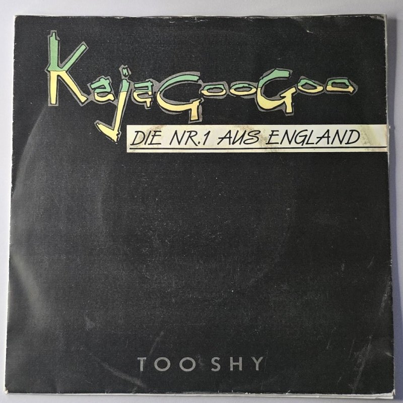 Kajagoogoo - Too Shy