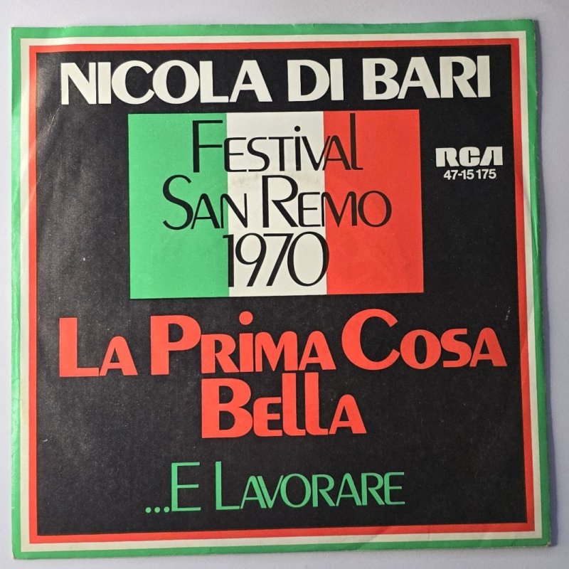 Nicola Di Bari - La Prima Cosa Bella