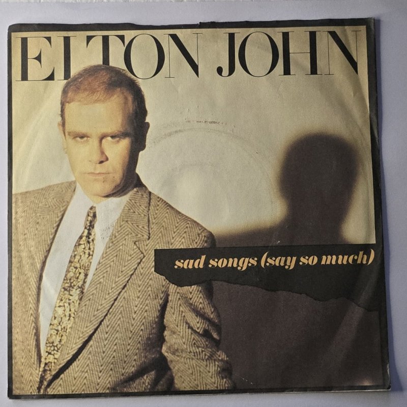 Elton John - Sad Songs (Say So Much)