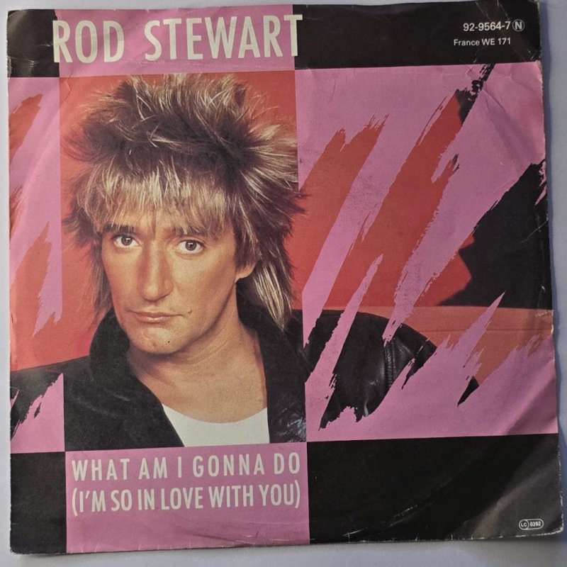 Rod Stewart - What Am I Gonna Do (I'm So In Love With You)