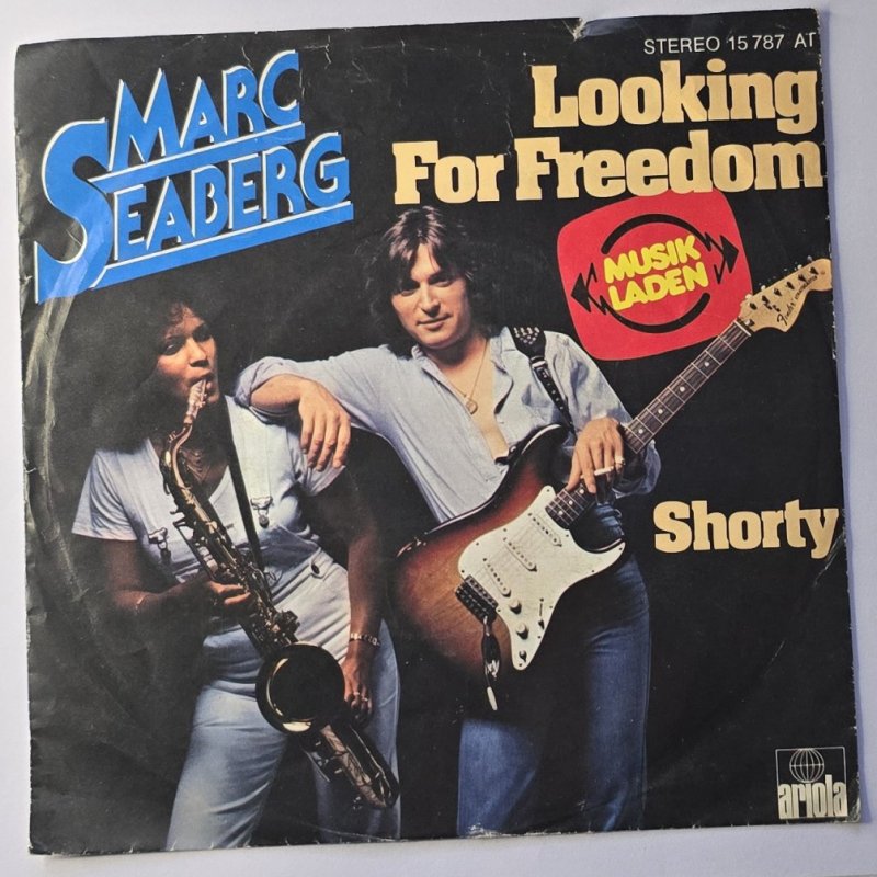 Marc Seaberg - Looking For Freedom