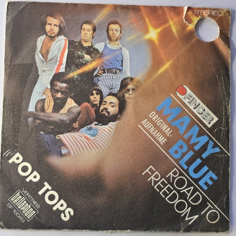 Pop-Tops - Mamy Blue