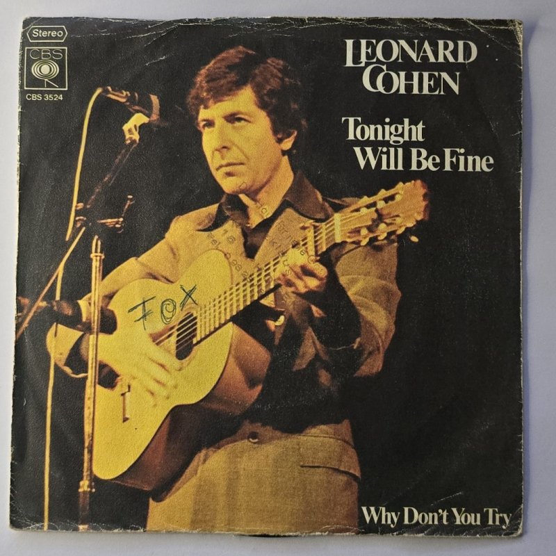 Leonard Cohen - Tonight Will Be Fine