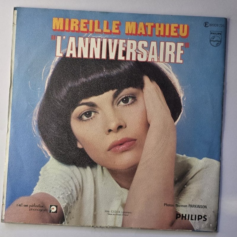 Mireille Mathieu - L'ANNIVERSAIRE