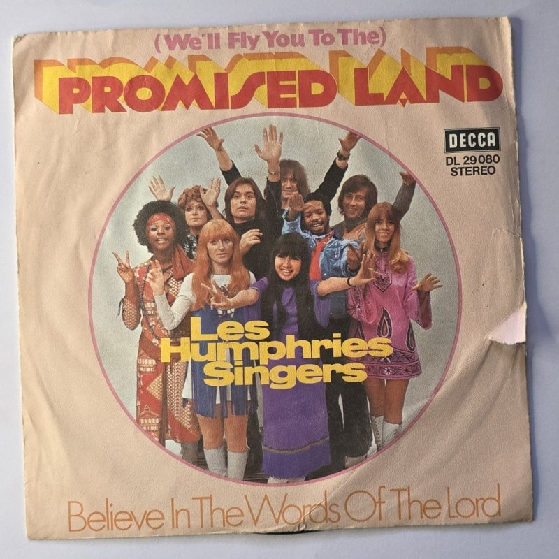 The Les Humphries Singers - (We'll Fly You To The) Promised Land