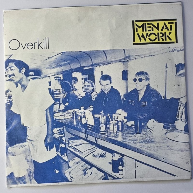 Men At Work - Overkill