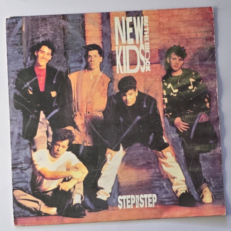 New Kids on the Block - Step by Step (Radio Edit)