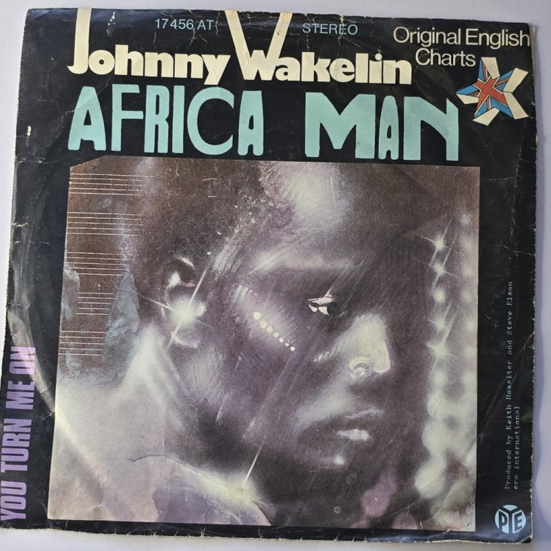 Johnny Wakelin - Africa Man
