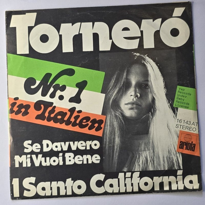 I Santo California - Torner�
