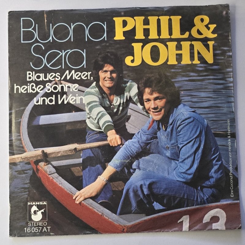 Phil & John - Buona Sera