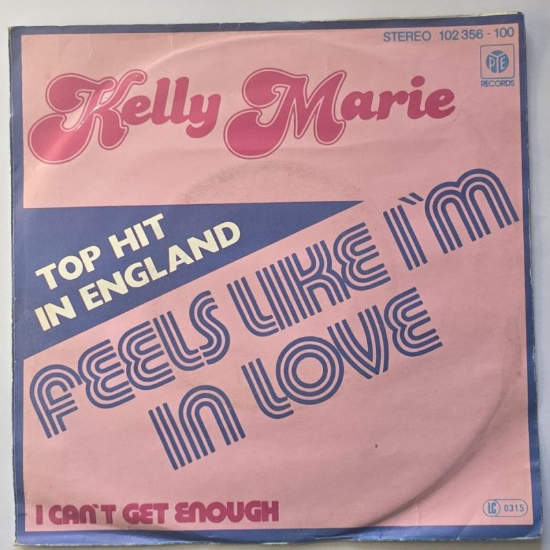 Kelly Marie - Feels Like I'm In Love