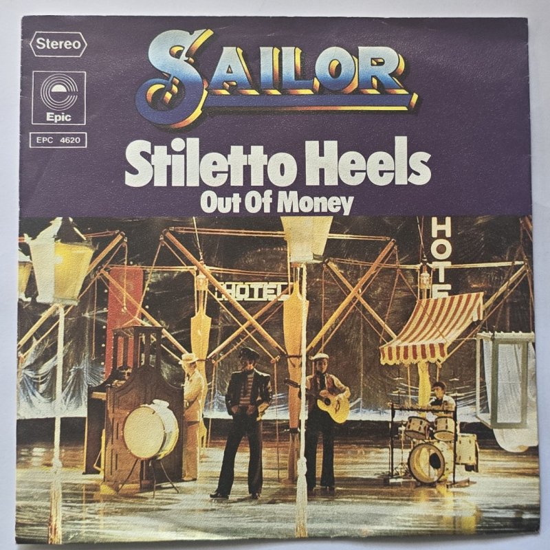 Sailor - Stiletto Heels