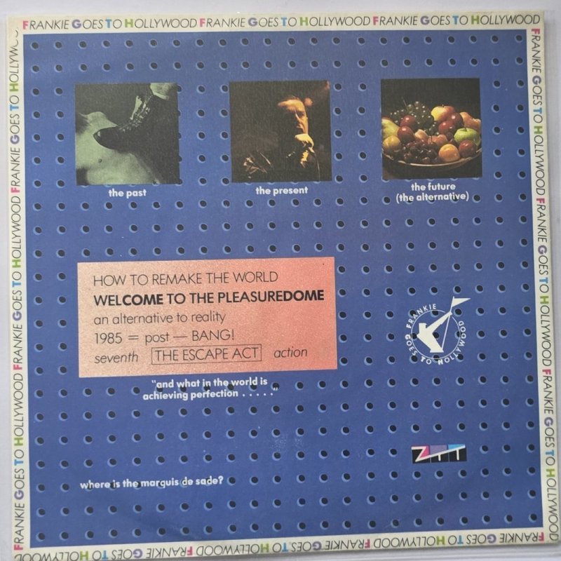 Frankie Goes To Hollywood - Welcome To The Pleasuredome