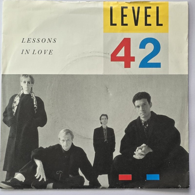 Level 42 - Lessons In Love