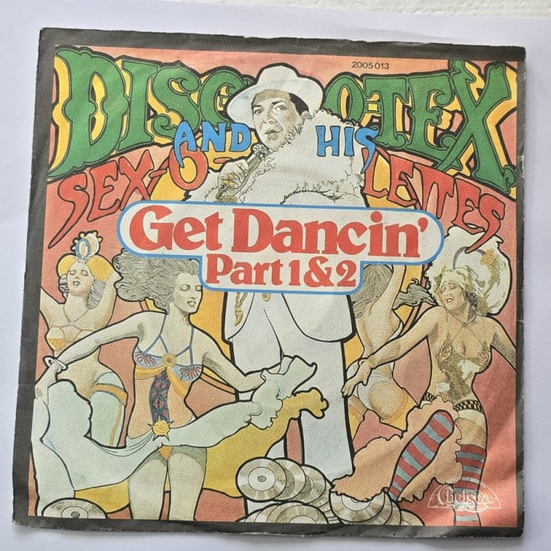 Disco Tex & His Sex-O-Lettes - Get Dancin' - Part I