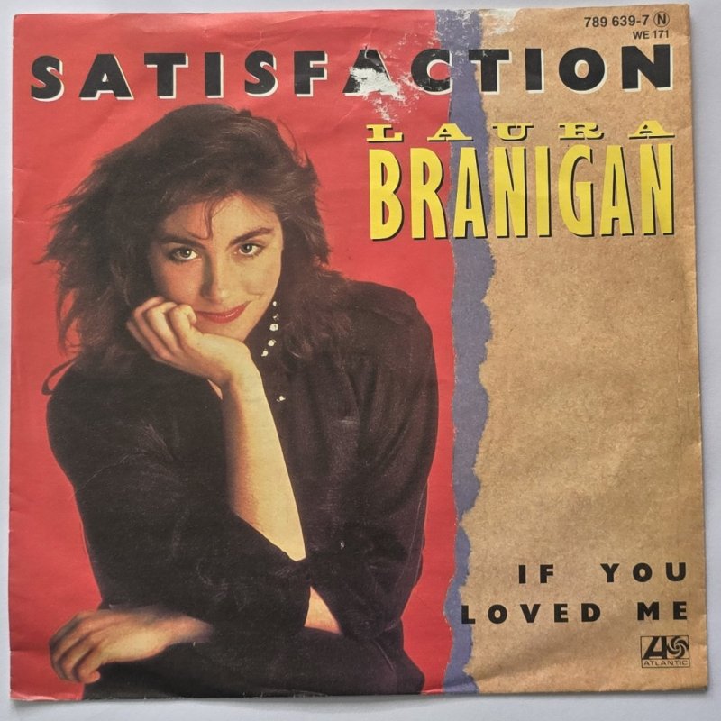 Laura Branigan - Satisfaction