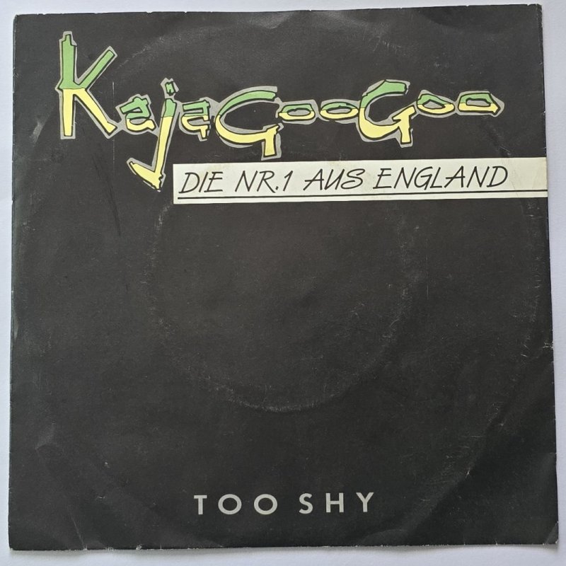 Kajagoogoo - Too Shy