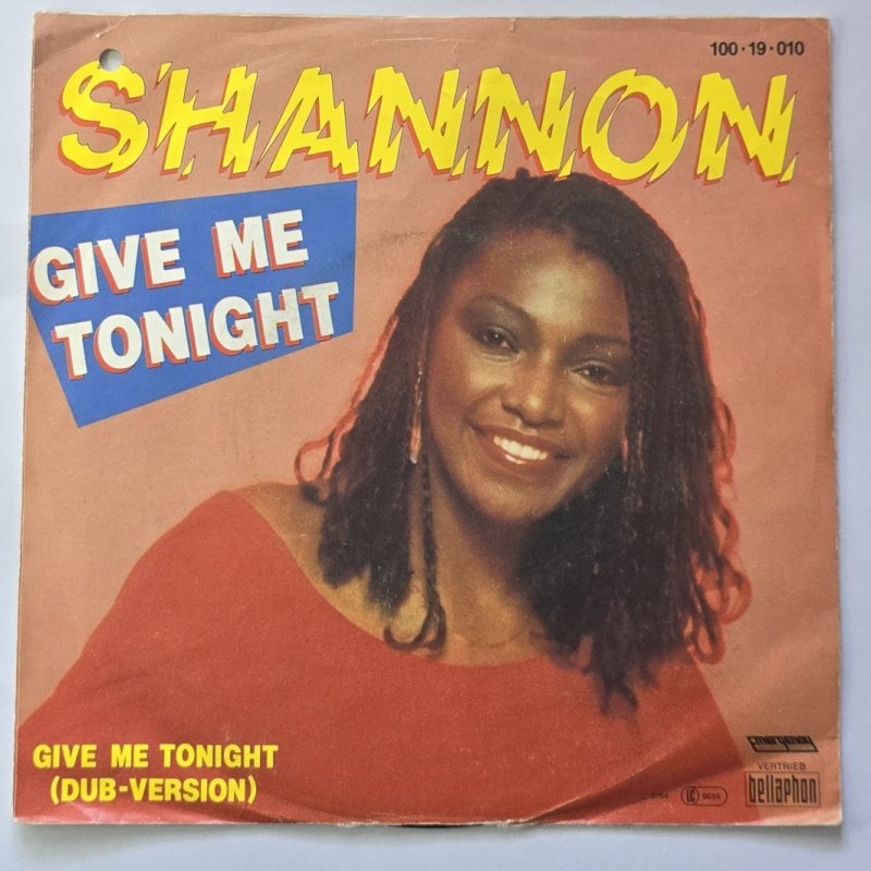 Shannon - Give Me Tonight