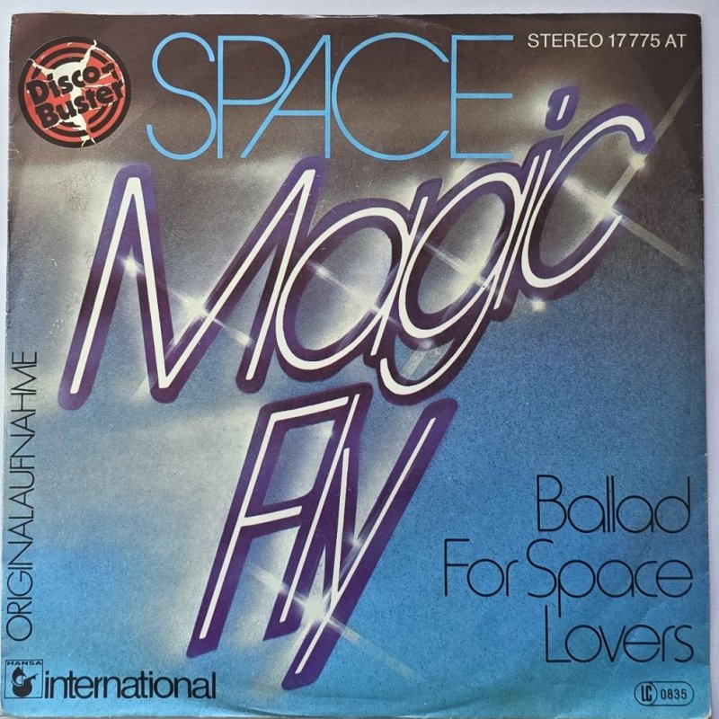 Space - Magic Fly