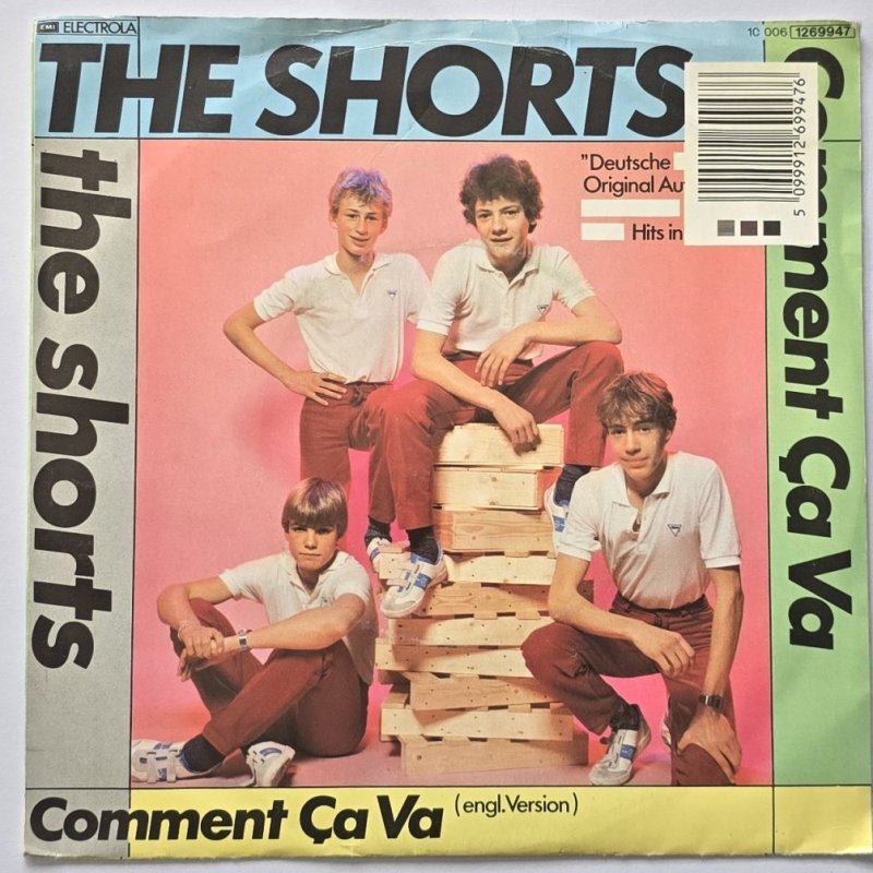 The Shorts - Comment �a Va (dtsch. Original-Aufnahme)