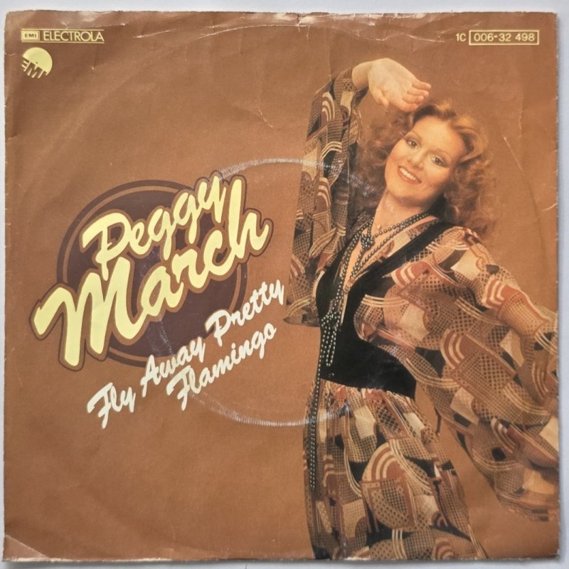 Peggy March - Fly Away Pretty Flamingo