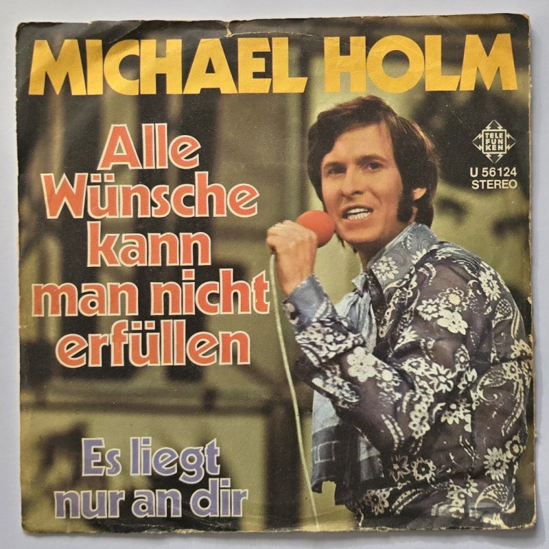 Michael Holm - Alle W�nsche kann man nicht erf�llen