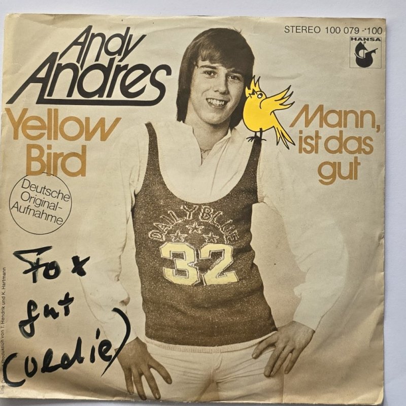 Andy Andres - Yellow Bird