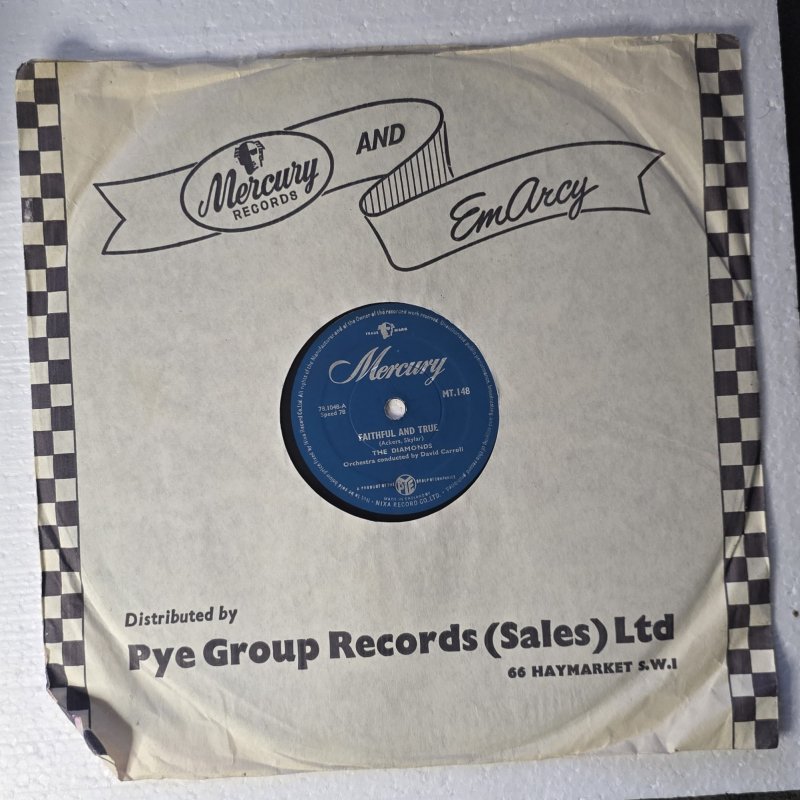 The Diamonds - Faithful And True