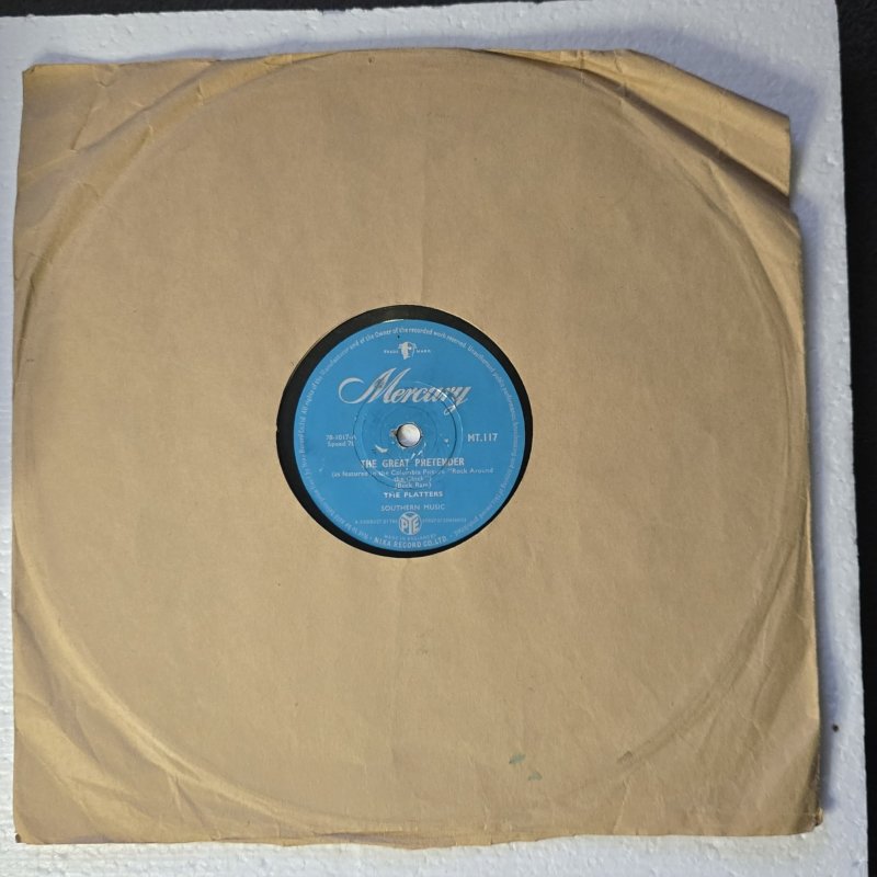 The Platters - The Great Pretender