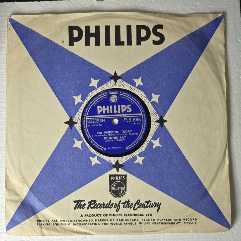 Johnnie Ray with Ray Conniff - Yes Tonight, Josephine