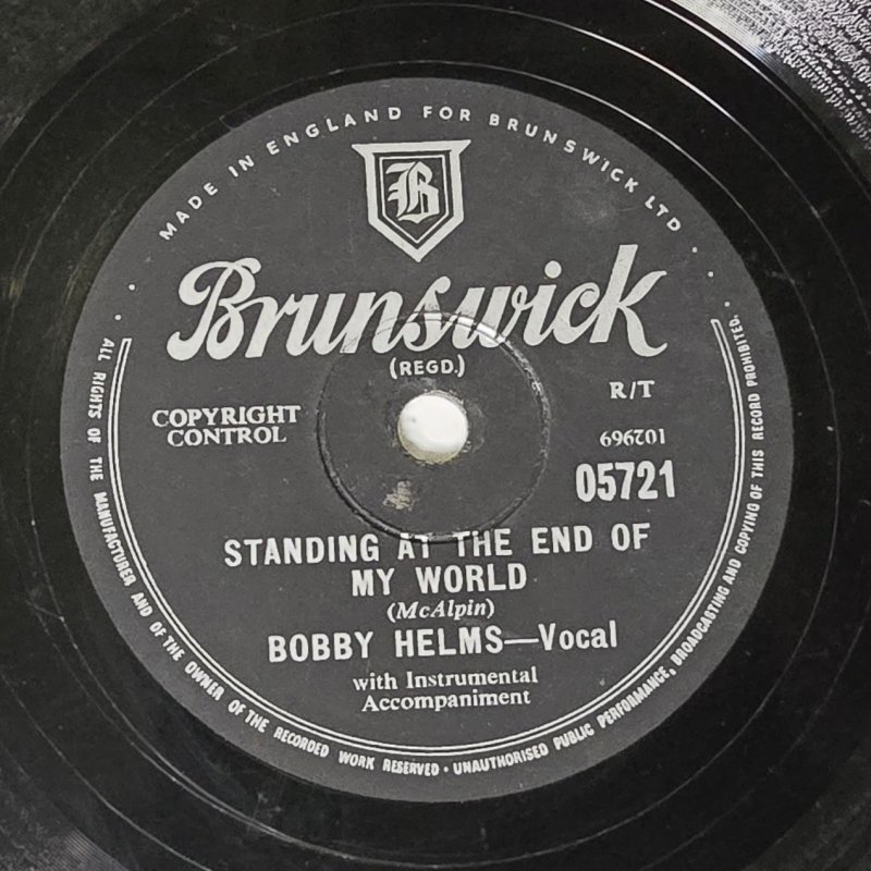 Bobby Helms - My Special Angel