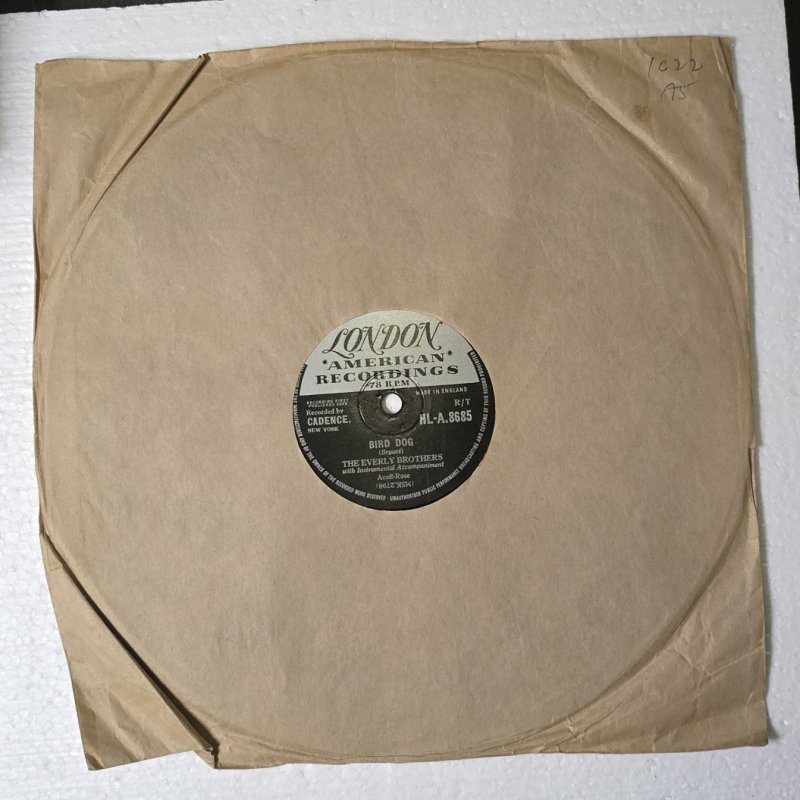 The Everly Brothers - Bird Dog