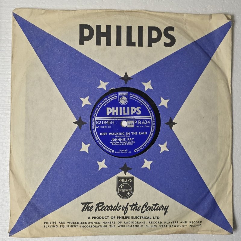 Johnnie Ray - Just Walking In The Rain