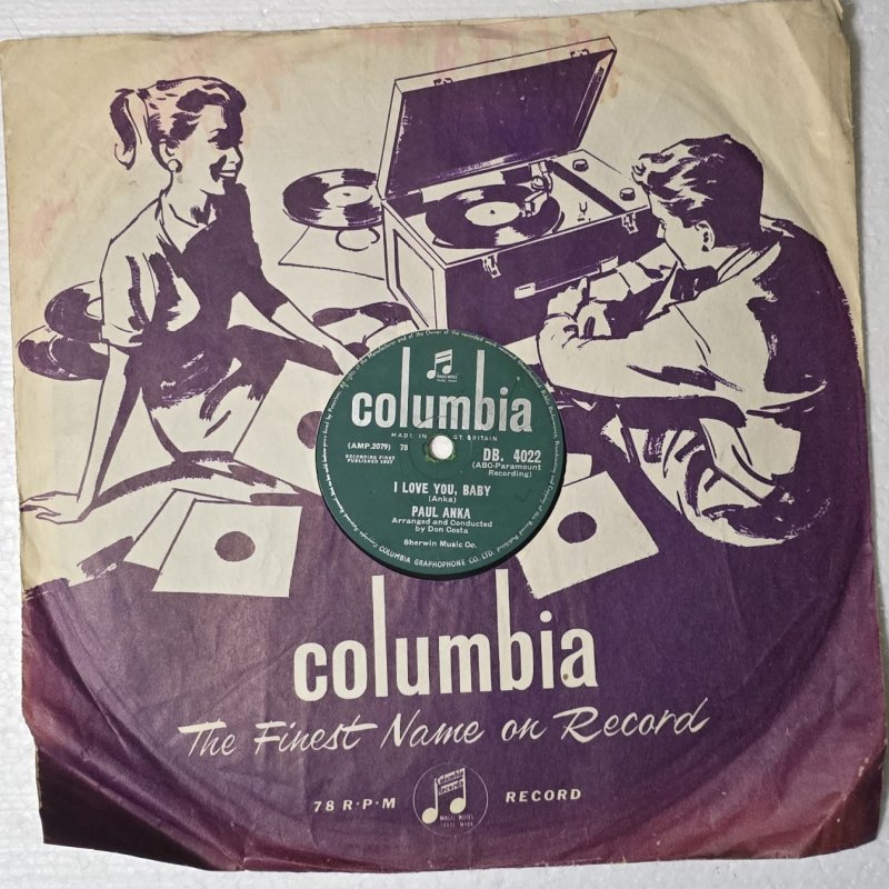 Paul Anka - Tell Me That You Love Me