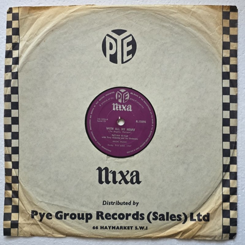 Petula Clark - With All My Heart