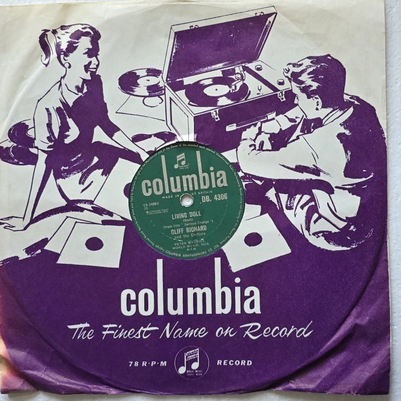 Cliff Richard and the Drifters - Living Doll