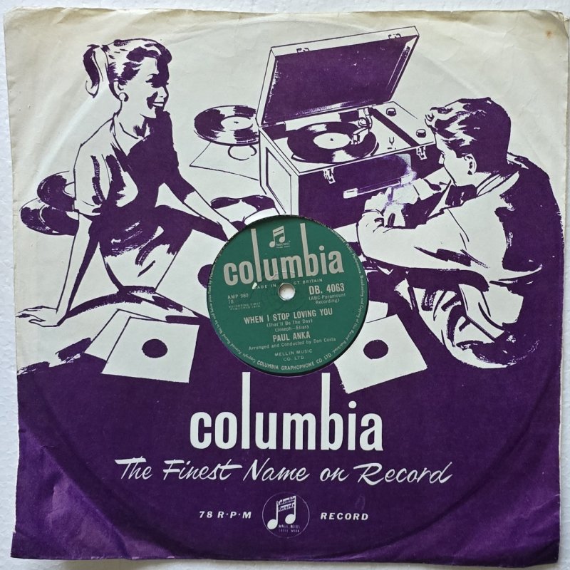 Paul Anka - When I Stop Loving You (That'll Be The Day)