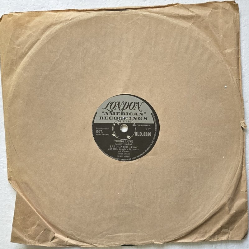 Tab Hunter - Young Love