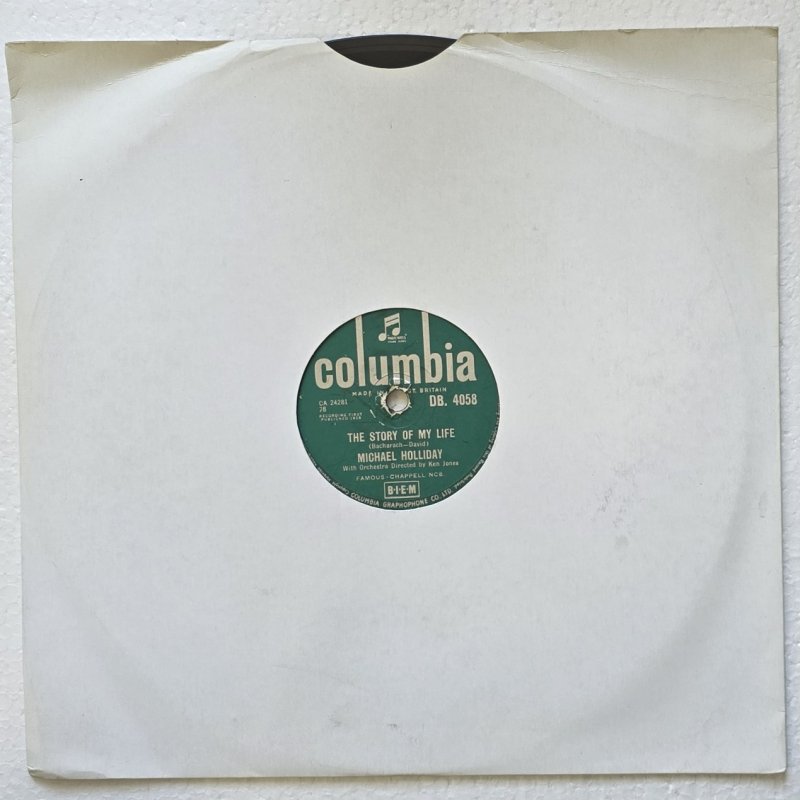 Michael Holliday - The Story Of My Life