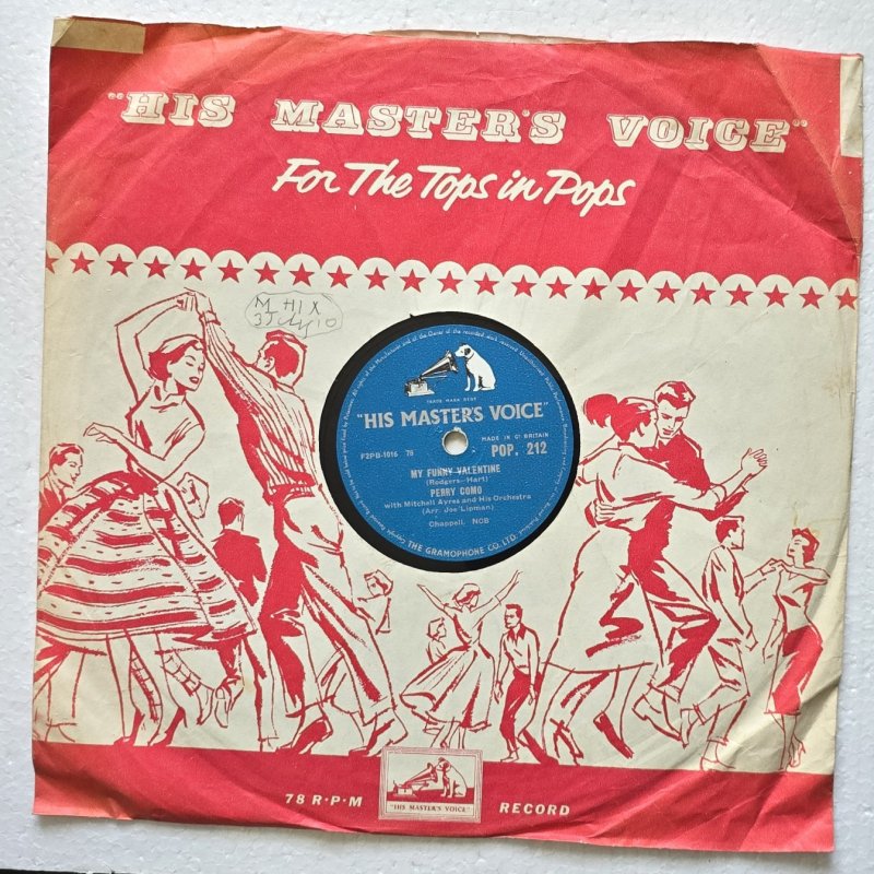 Perry Como - Hot Diggity (Dog Ziggity Boom)