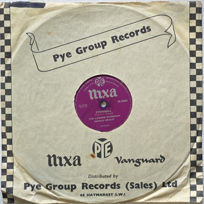 The Lonnie Donegan Skiffle Group - Lost John