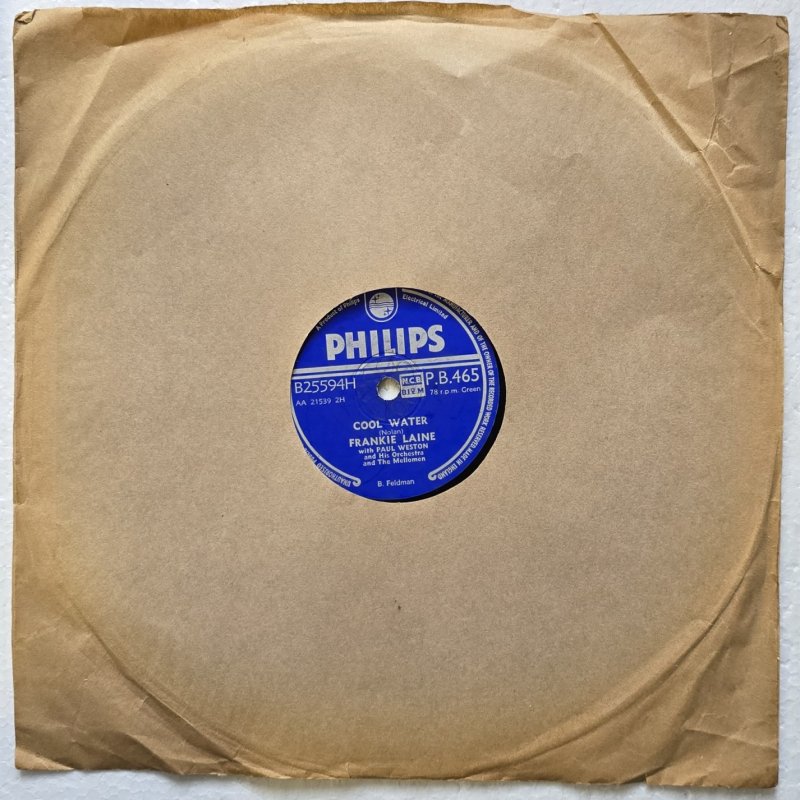 Frankie Laine with The Mellomen and Paul Weston and His Orchestra - Bubbles